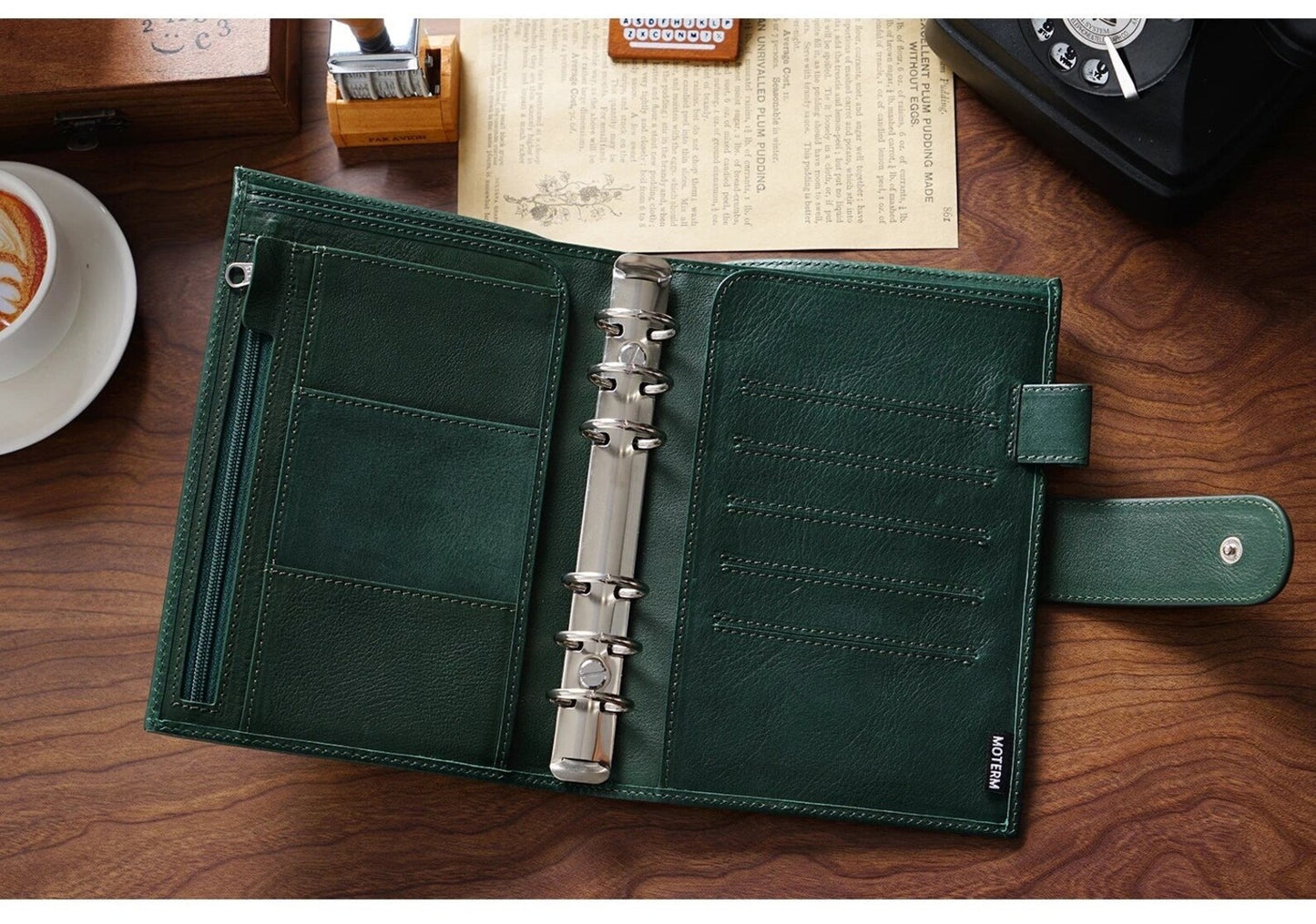 Moterm regular 2.0 vegetable Personal Size Planner with 19 MM Rings