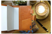 Load image into Gallery viewer, Moterm A6 Full Grain Vegetable leather Cover