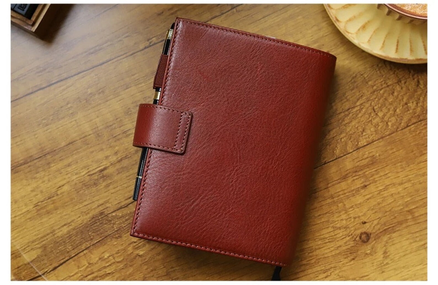 Moterm A6 Full Grain Vegetable leather Cover