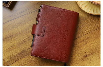 Moterm A6 Full Grain Vegetable leather Cover