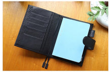 Load image into Gallery viewer, Moterm A6 Full Grain Vegetable leather Cover