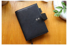 Load image into Gallery viewer, Moterm A6 Full Grain Vegetable leather Cover