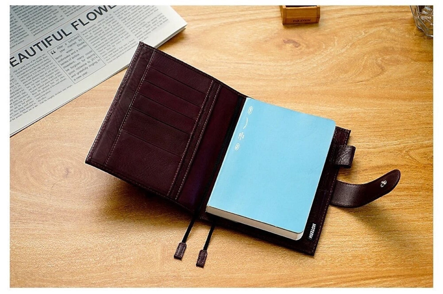 Moterm A6 Full Grain Vegetable leather Cover