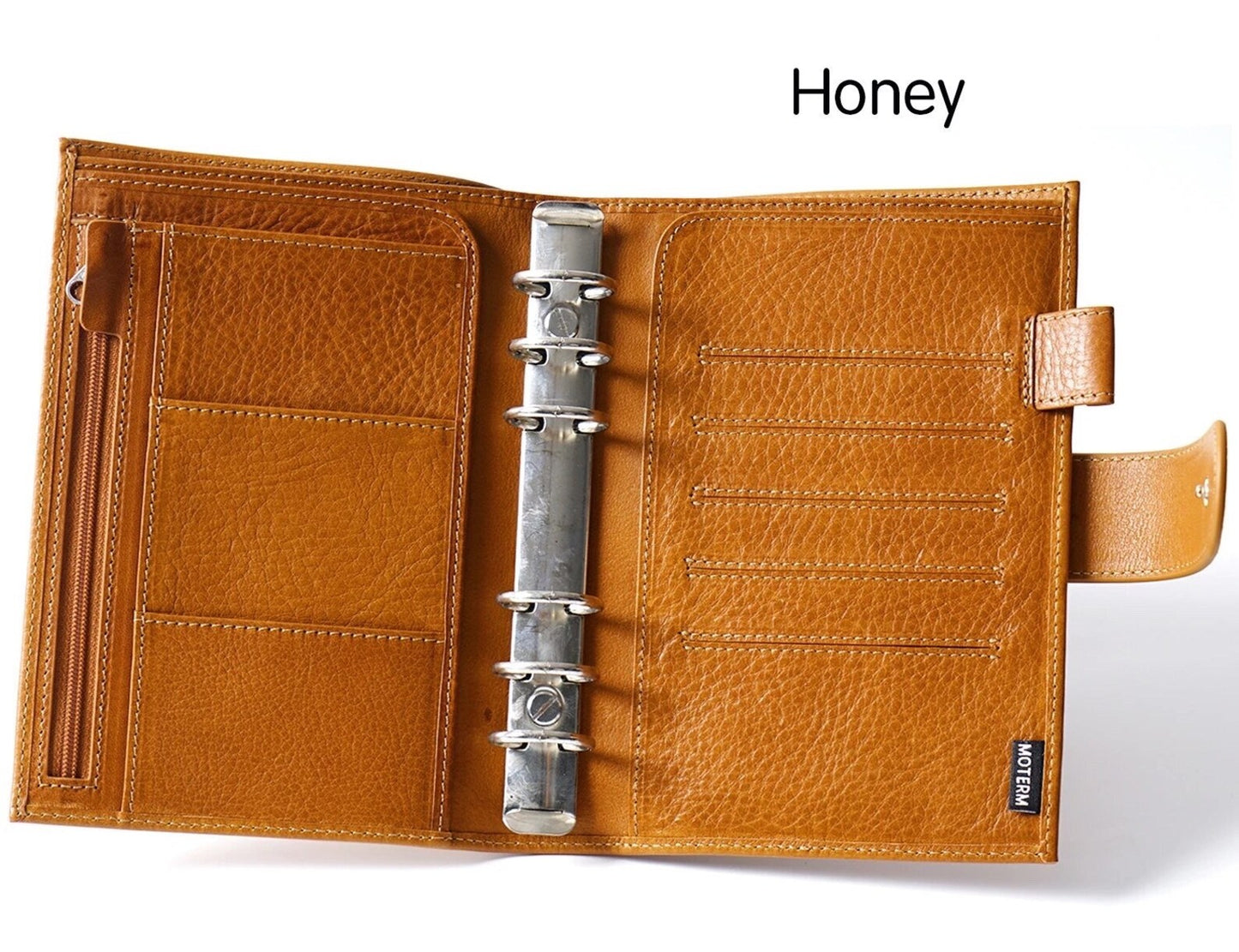 Moterm regular 2.0 vegetable Personal Size Planner with 19 MM Rings