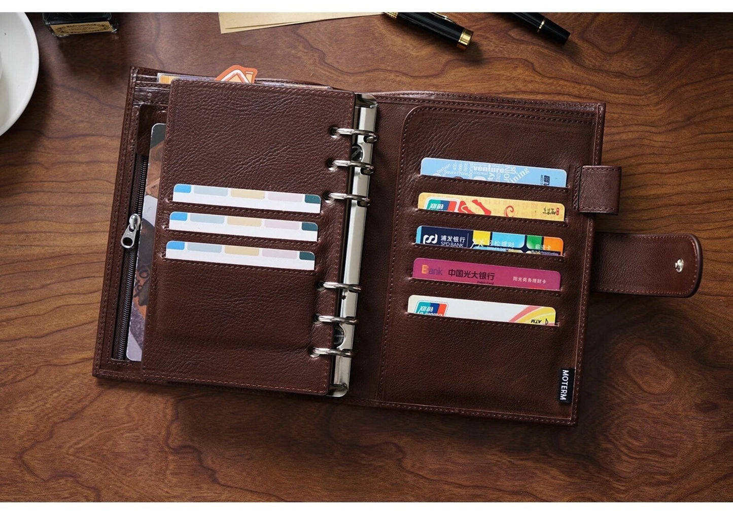 Moterm regular 2.0 vegetable Personal Size Planner with 19 MM Rings