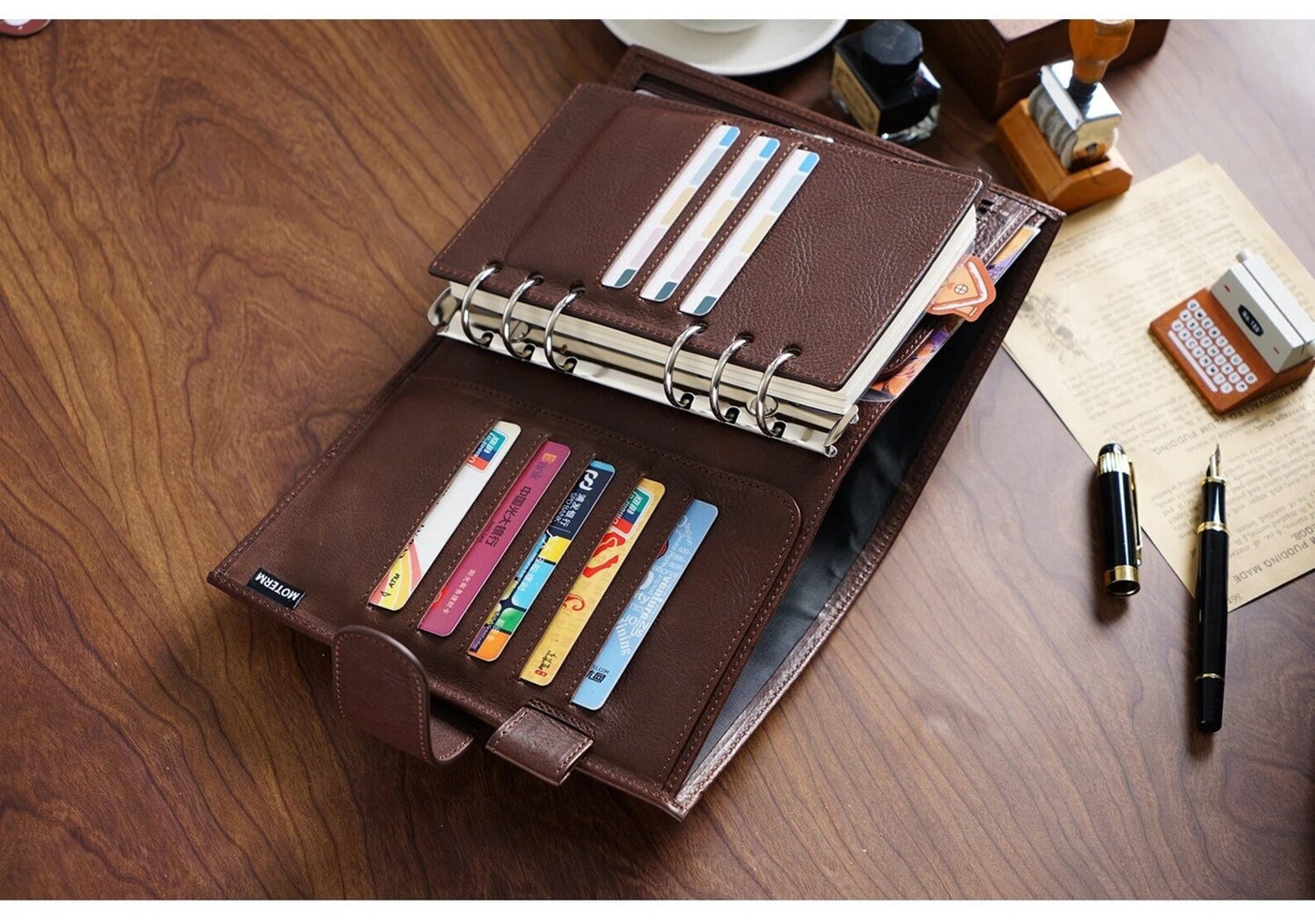 Moterm regular 2.0 vegetable Personal Size Planner with 19 MM Rings