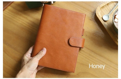 Moterm A5 Full Grain Vegetable Tanned leather Cover