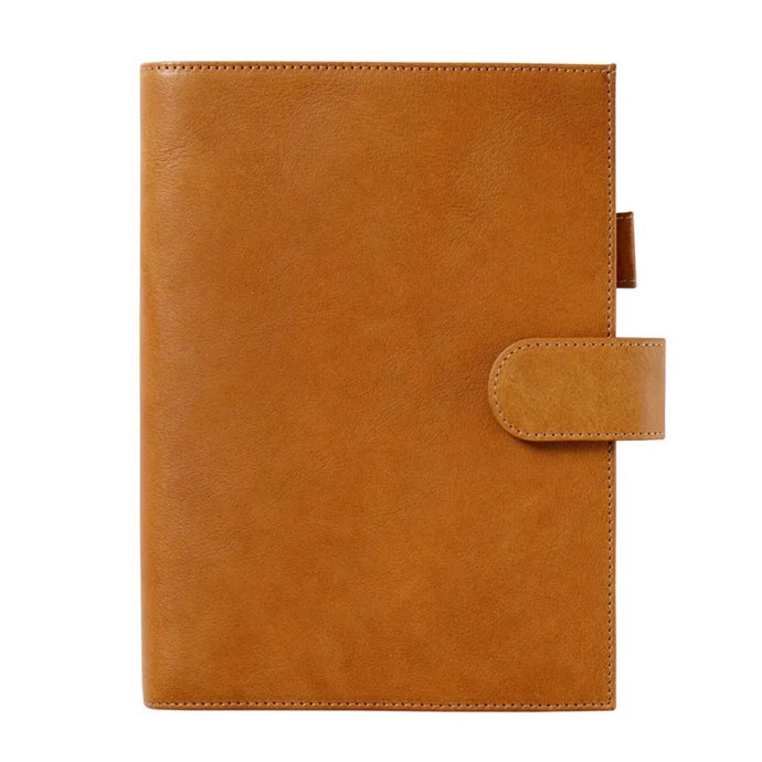 Moterm A5 Full Grain Vegetable Tanned leather Cover