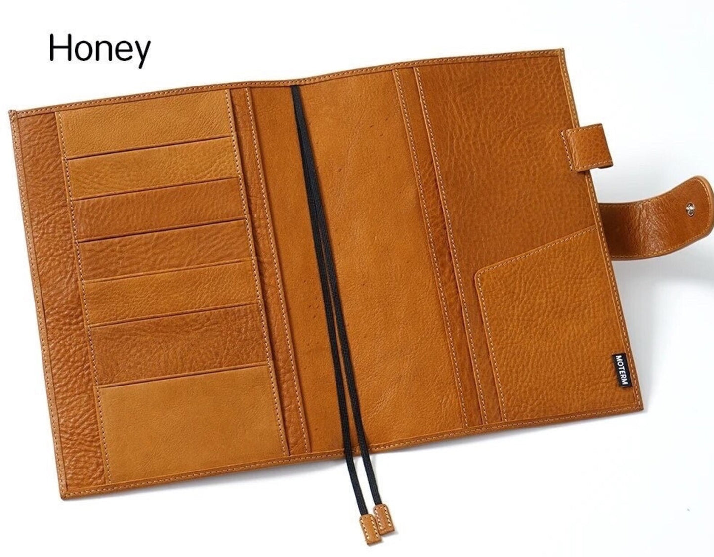 Moterm A5 Full Grain Vegetable Tanned leather Cover