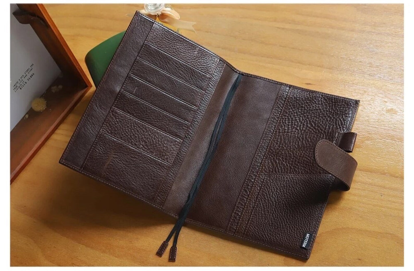 Moterm A5 Full Grain Vegetable Tanned leather Cover