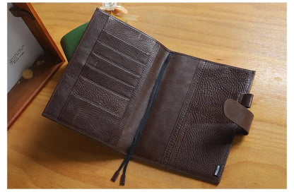 Moterm A5 Full Grain Vegetable Tanned leather Cover