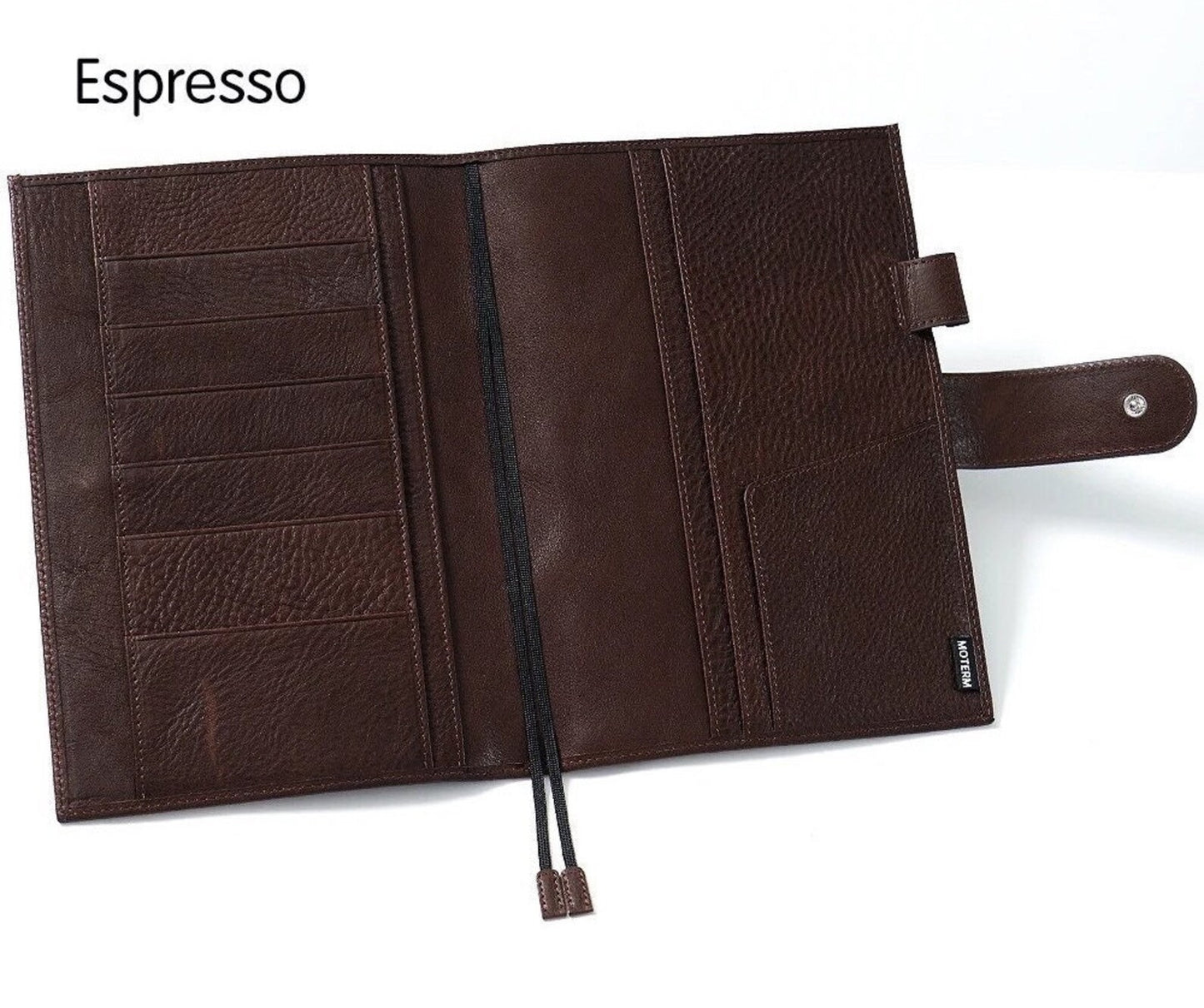 Moterm A5 Full Grain Vegetable Tanned leather Cover