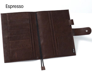 Moterm A5 Full Grain Vegetable Tanned leather Cover