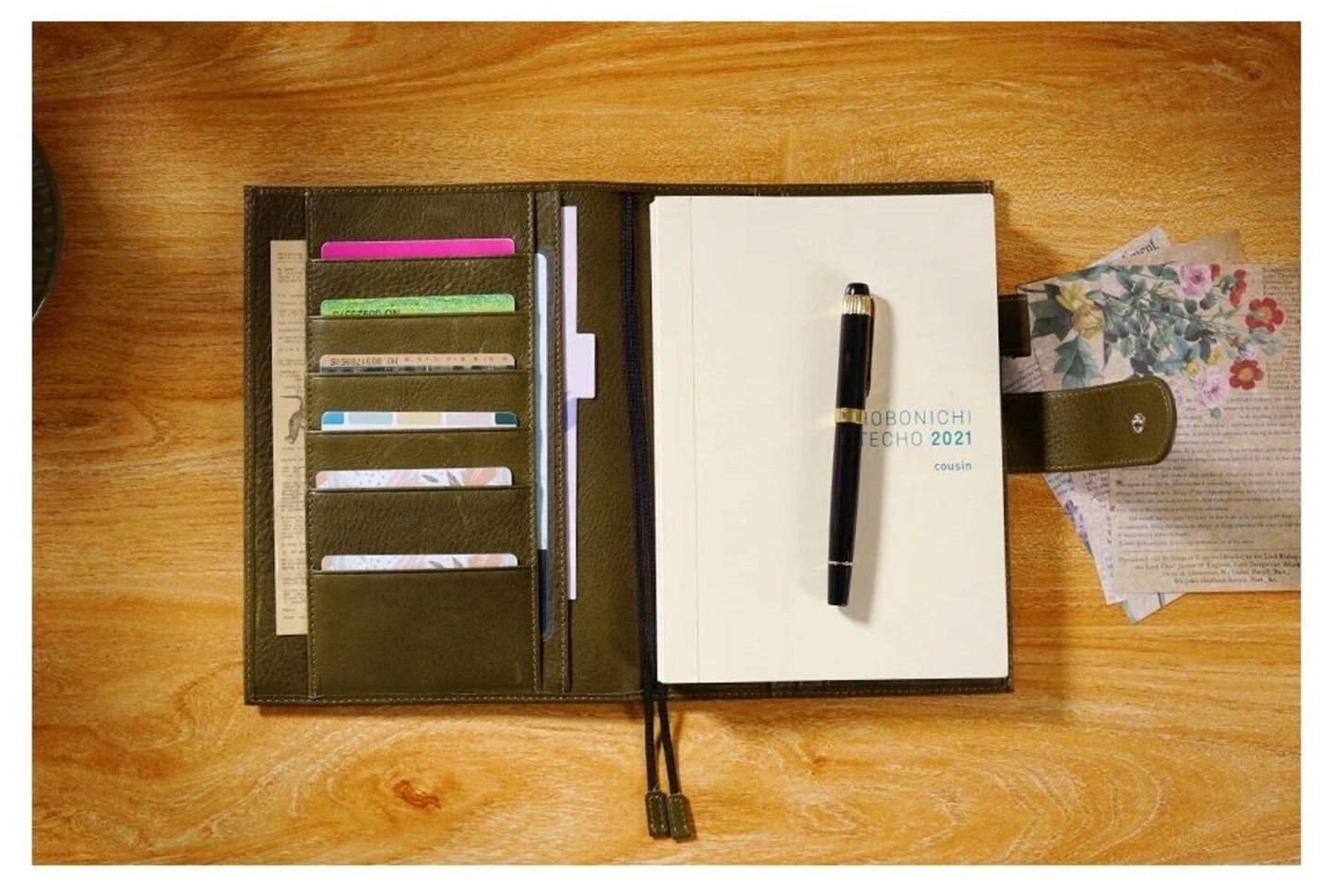 Moterm A5 Full Grain Vegetable Tanned leather Cover