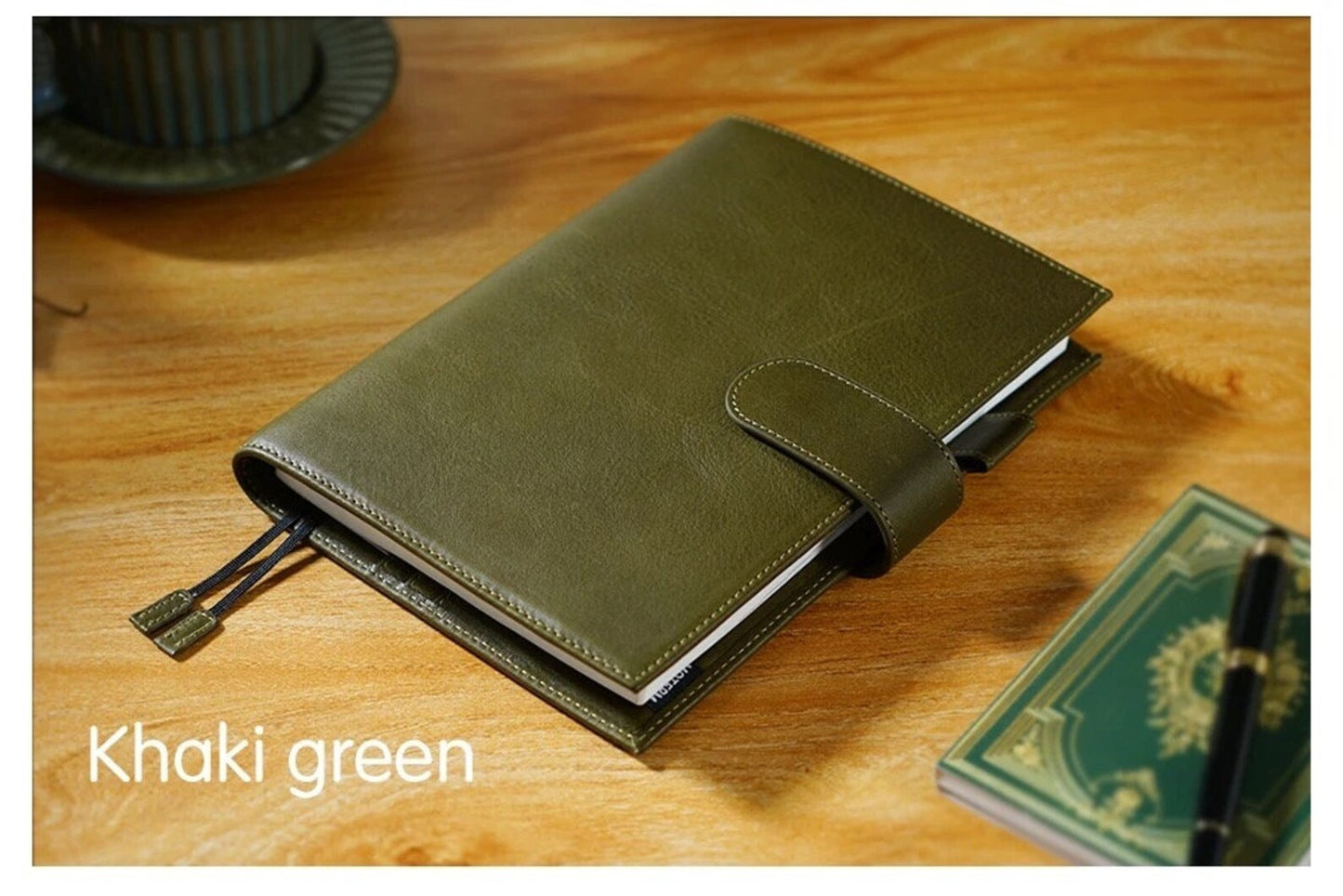 Moterm A5 Full Grain Vegetable Tanned leather Cover