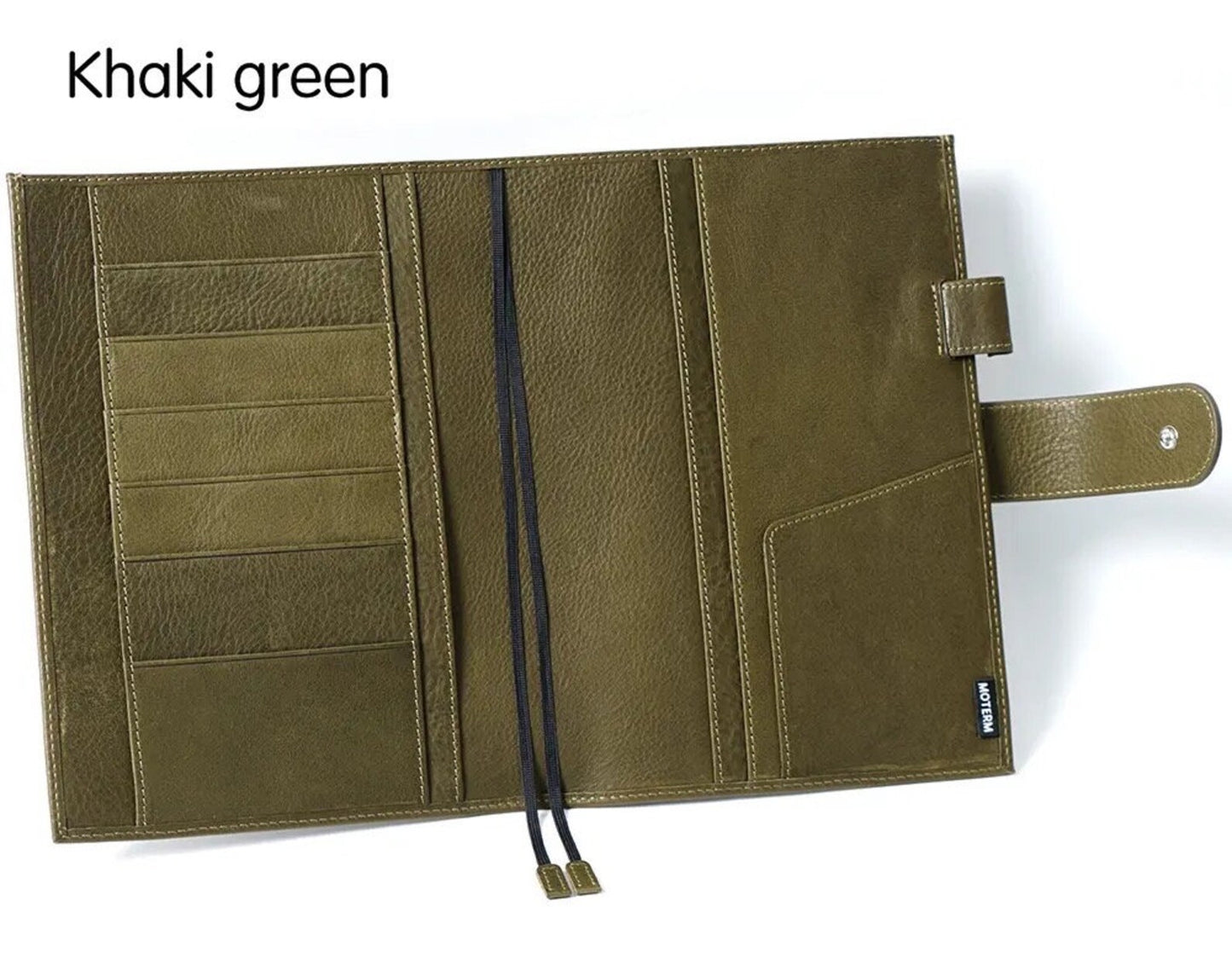 Moterm A5 Full Grain Vegetable Tanned leather Cover