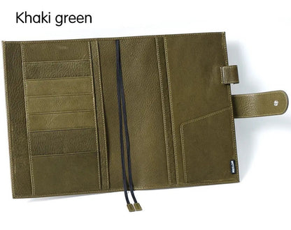 Moterm A5 Full Grain Vegetable Tanned leather Cover