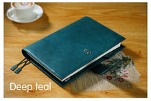 Load image into Gallery viewer, Moterm A5 Full Grain Vegetable Tanned leather Cover