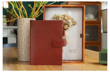 Moterm A5 Full Grain Vegetable Tanned leather Cover