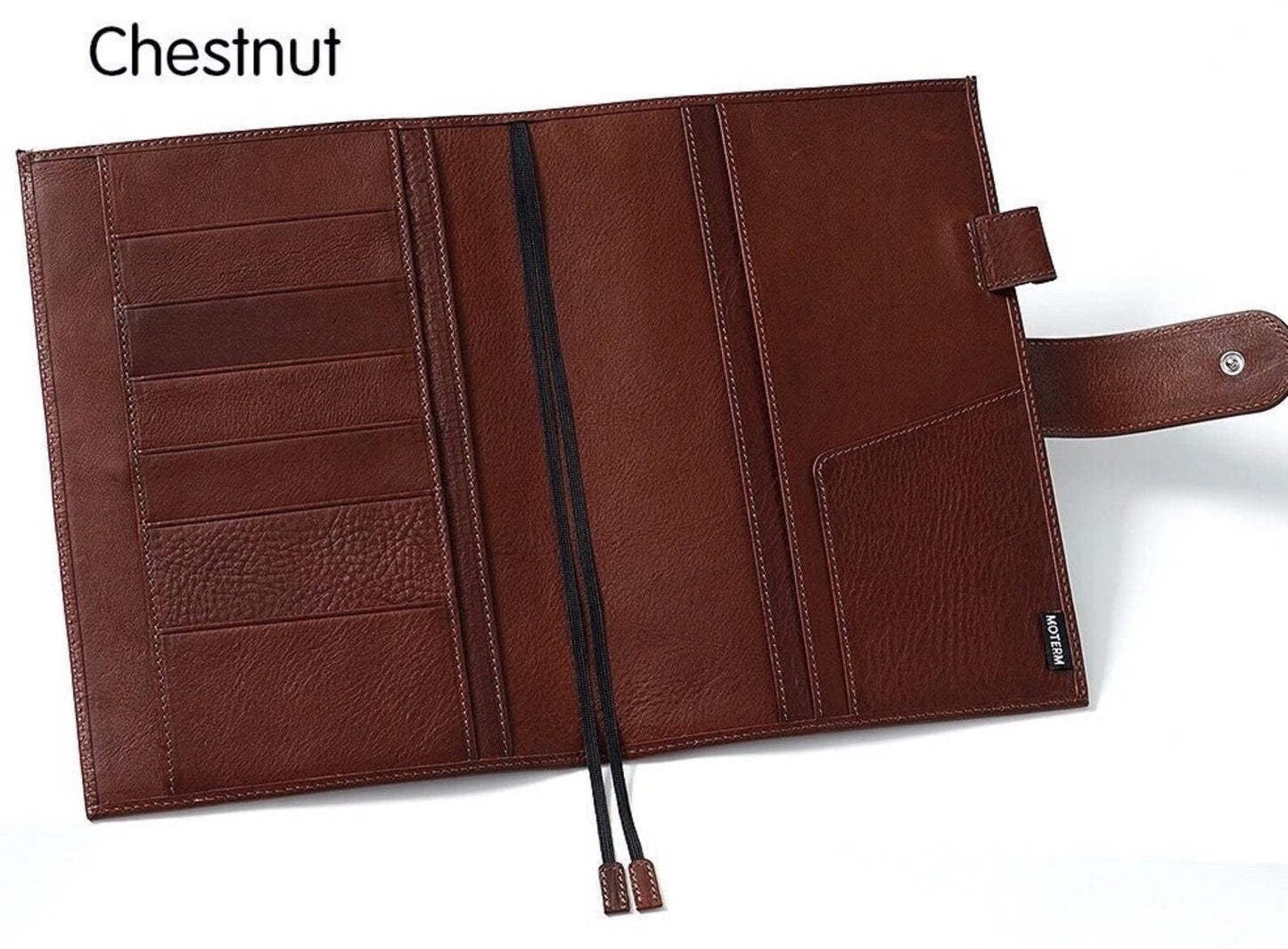 Moterm A5 Full Grain Vegetable Tanned leather Cover