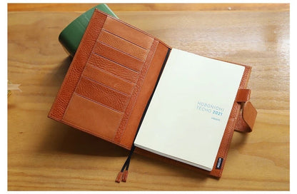 Moterm A5 Full Grain Vegetable Tanned leather Cover