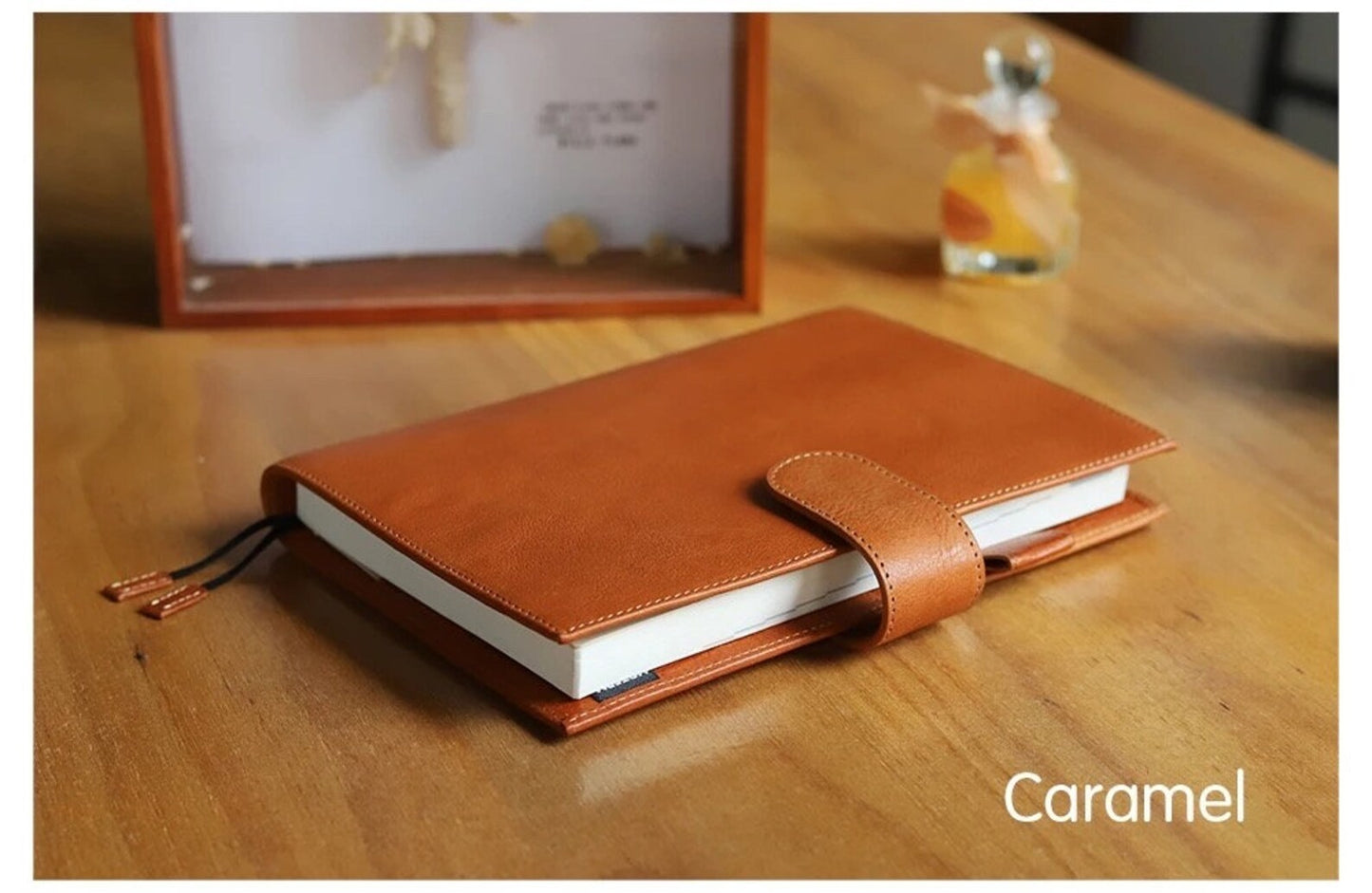 Moterm A5 Full Grain Vegetable Tanned leather Cover
