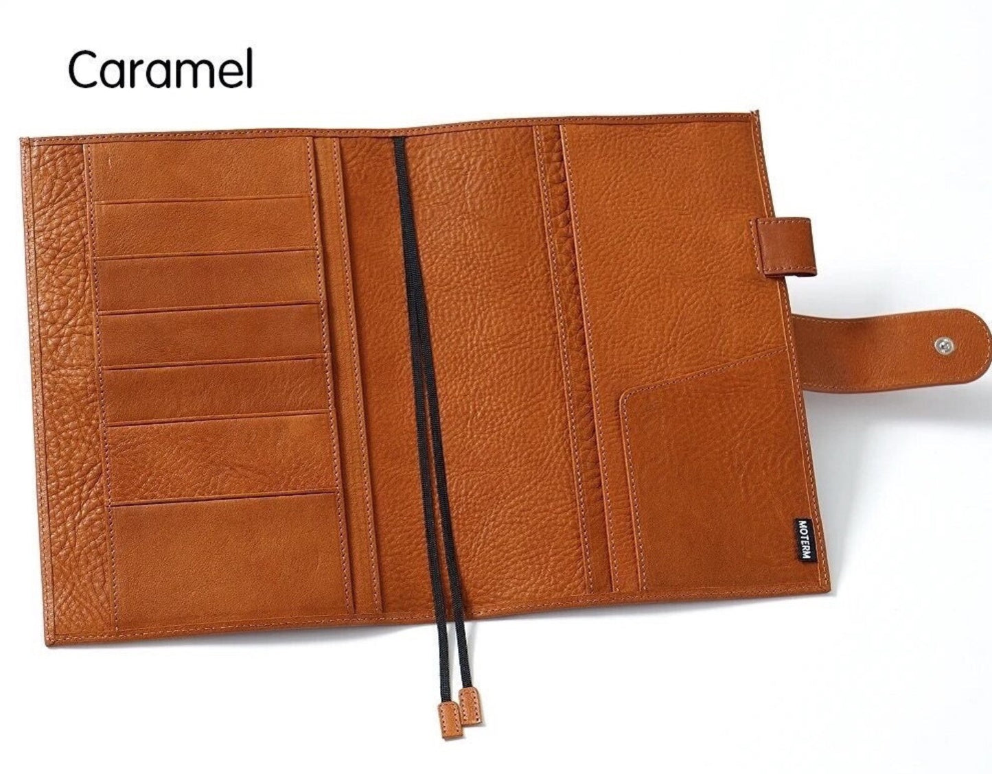 Moterm A5 Full Grain Vegetable Tanned leather Cover