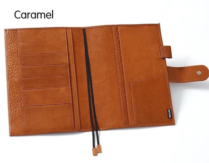 Moterm A5 Full Grain Vegetable Tanned leather Cover