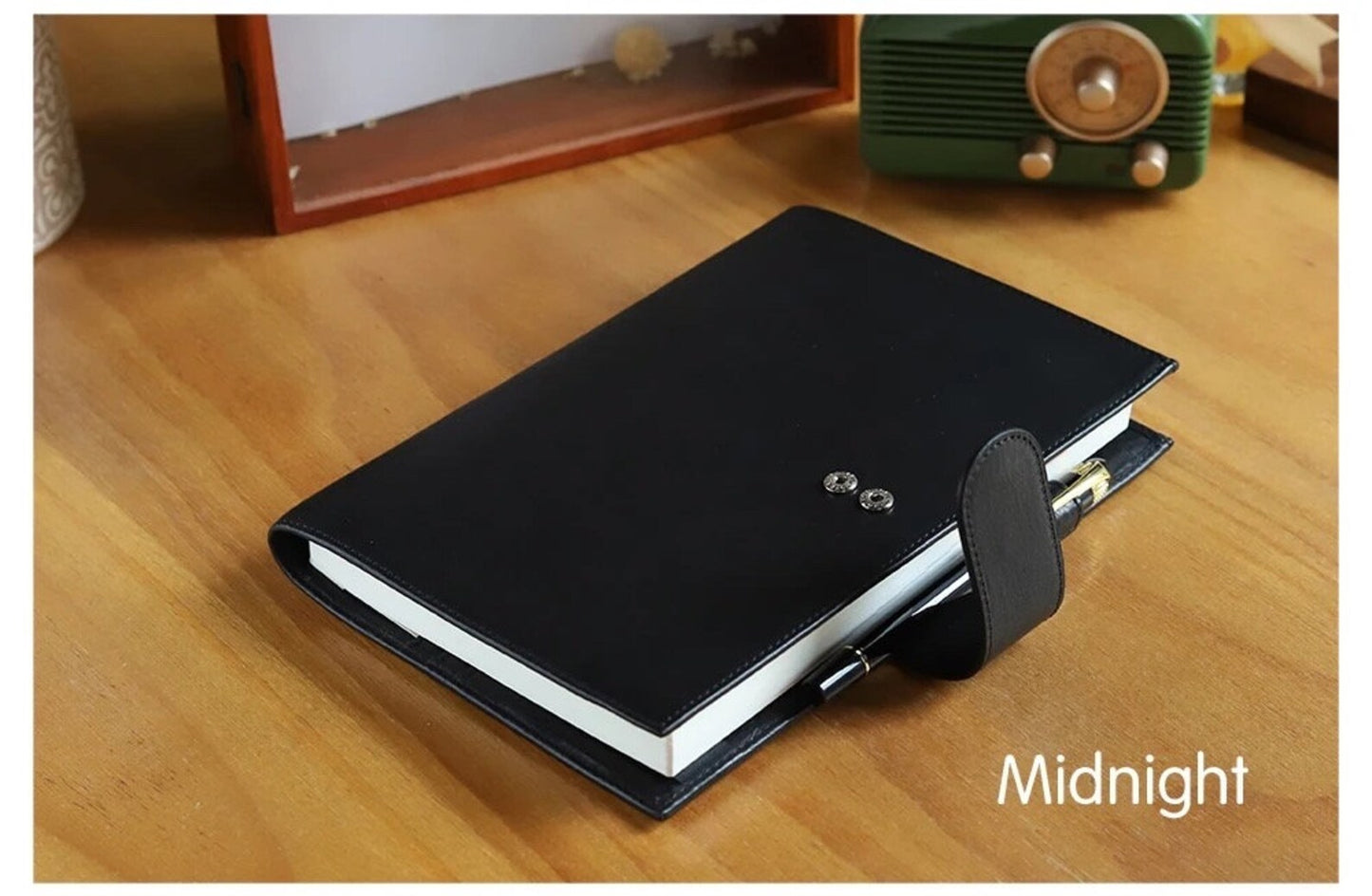 Moterm A5 Full Grain Vegetable Tanned leather Cover