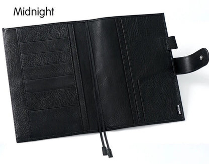 Moterm A5 Full Grain Vegetable Tanned leather Cover