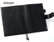 Load image into Gallery viewer, Moterm A5 Full Grain Vegetable Tanned leather Cover