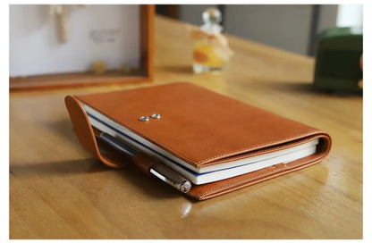 Moterm A5 Full Grain Vegetable Tanned leather Cover