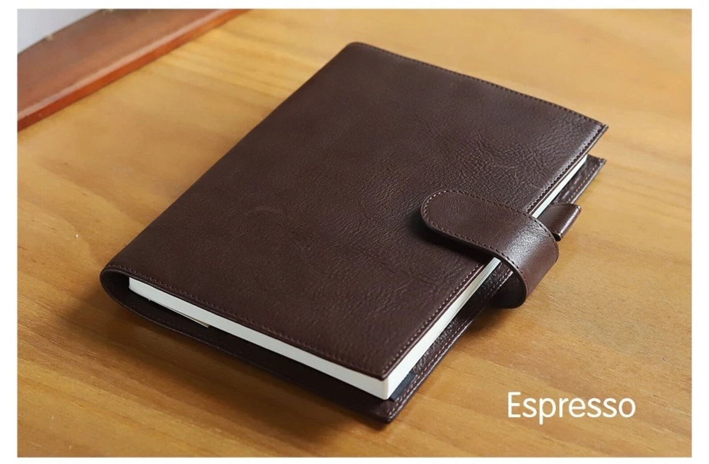 Moterm A5 Full Grain Vegetable Tanned leather Cover