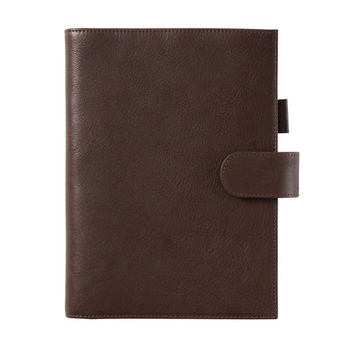 Moterm A5 Full Grain Vegetable Tanned leather Cover