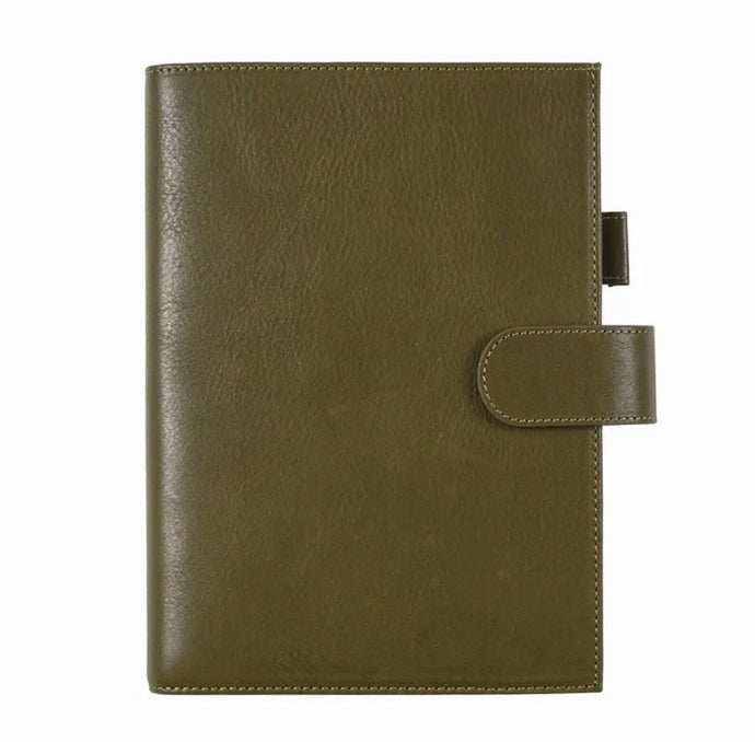 Moterm A5 Full Grain Vegetable Tanned leather Cover