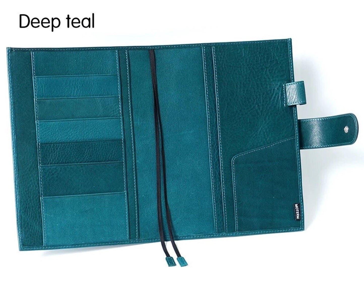 Moterm A5 Full Grain Vegetable Tanned leather Cover