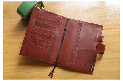 Moterm A5 Full Grain Vegetable Tanned leather Cover