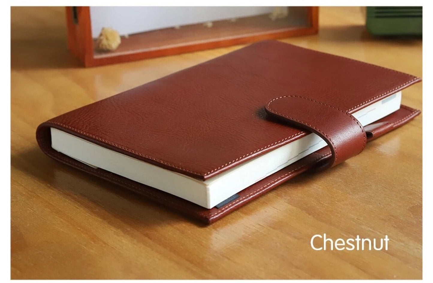 Moterm A5 Full Grain Vegetable Tanned leather Cover
