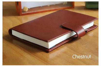 Moterm A5 Full Grain Vegetable Tanned leather Cover