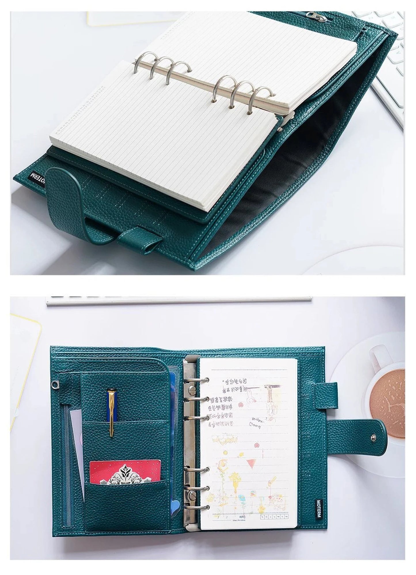 Moterm regular 2.0 personal size journal