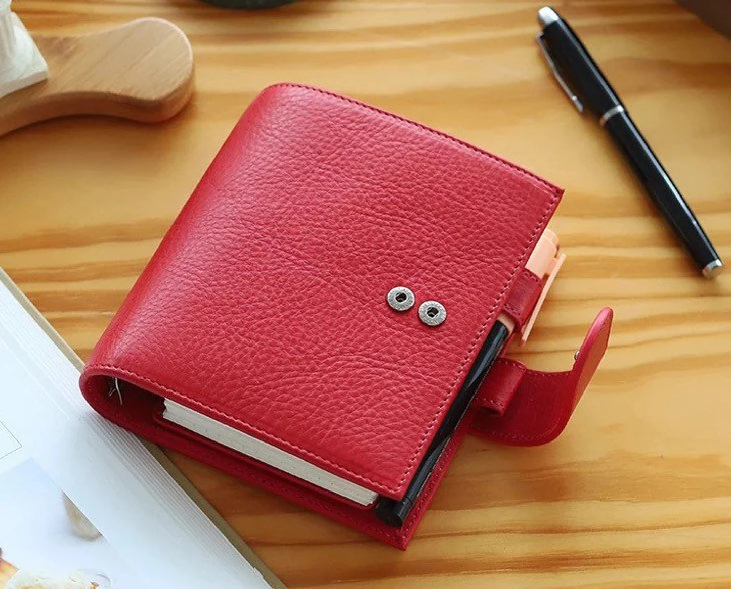 Moterm A7 Pocket 2.0 Regular Full Grain Vegetable Leather journal