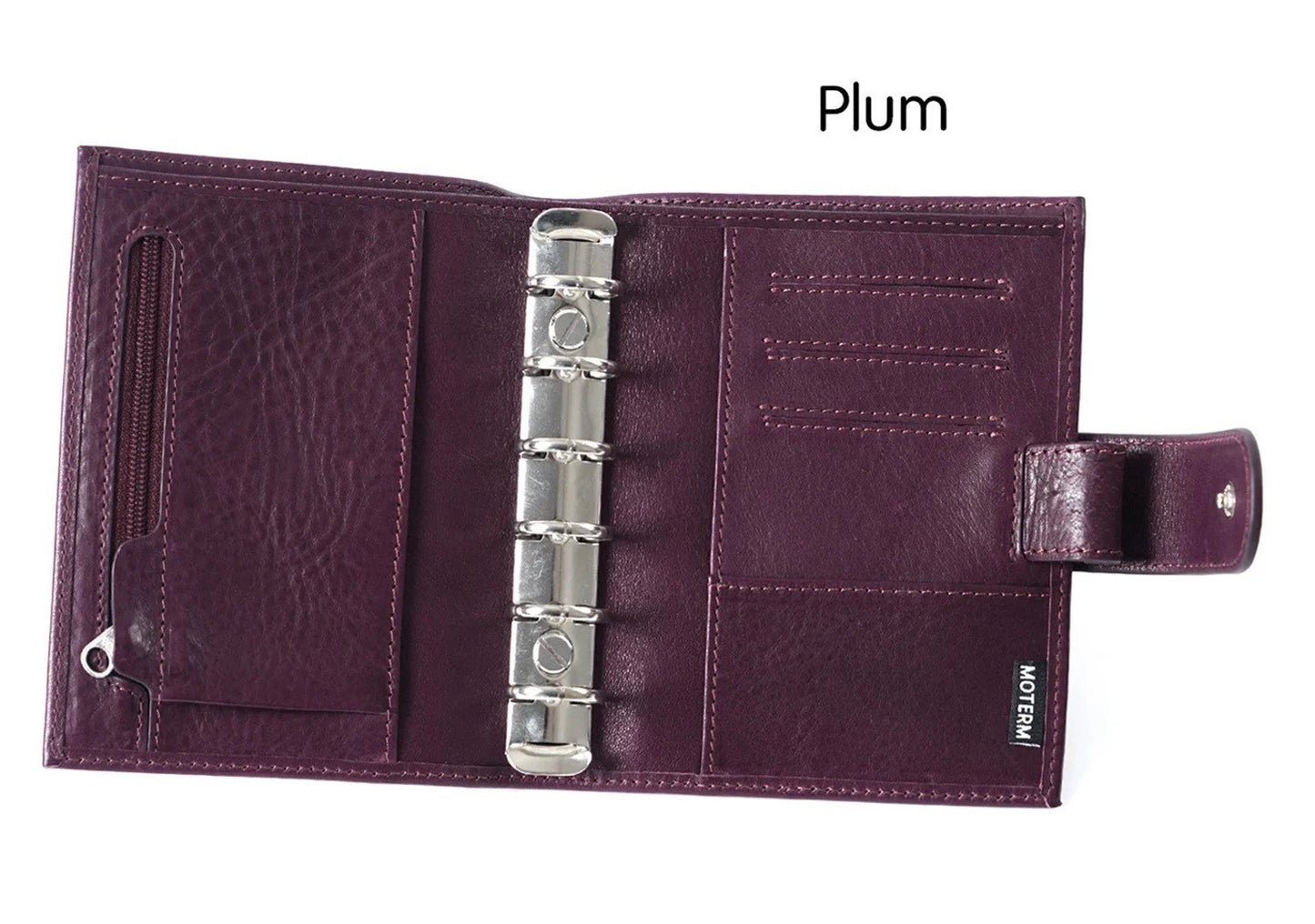 Moterm A7 Pocket 2.0 Regular Full Grain Vegetable Leather journal