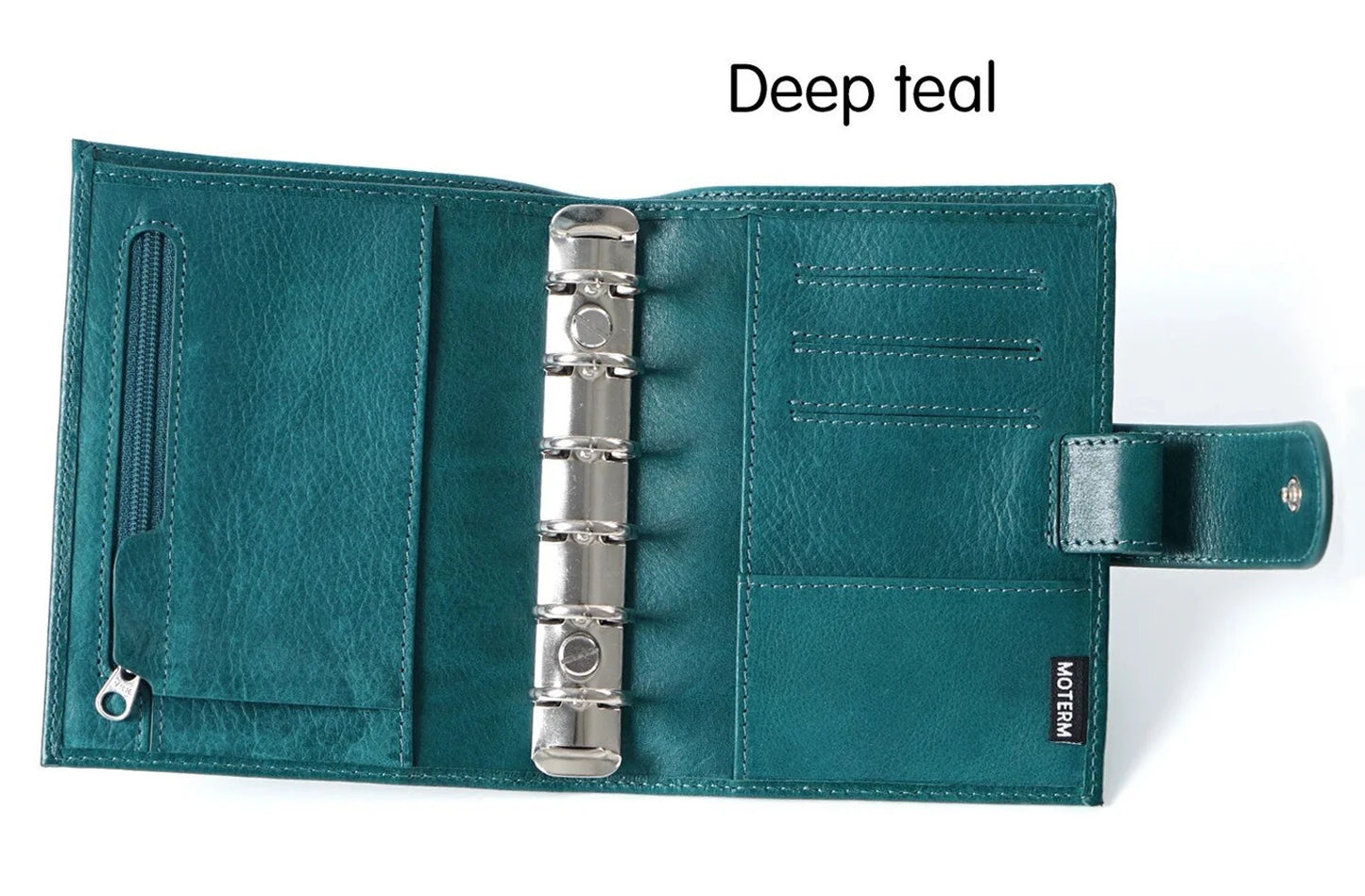 Moterm A7 Pocket 2.0 Regular Full Grain Vegetable Leather journal