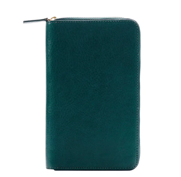 Moterm Full Grain Vegetable Tanned Zip Weeks 2.0 cover