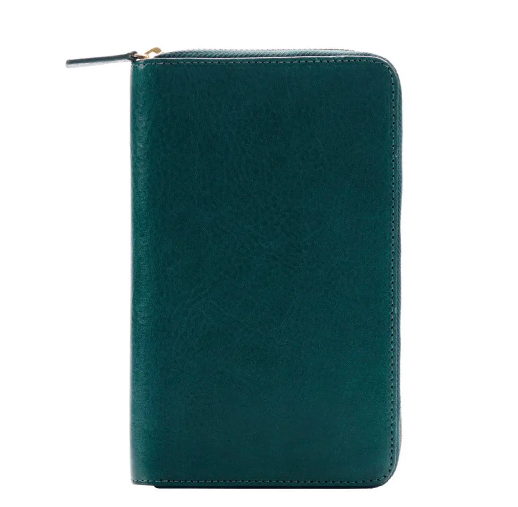 Moterm Full Grain Vegetable Tanned Zip Weeks 2.0 cover