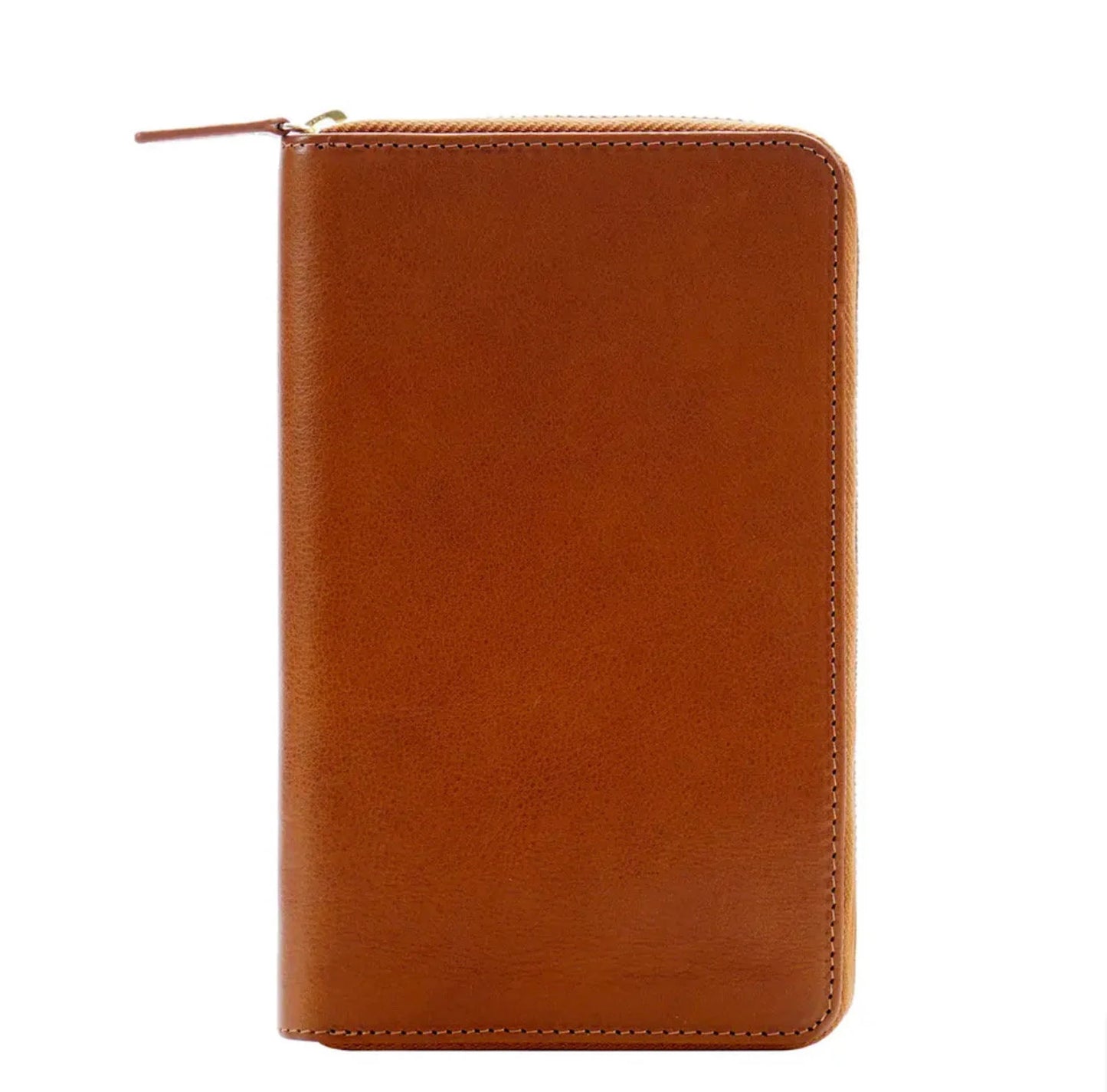 Moterm Full Grain Vegetable Tanned Zip Weeks 2.0 cover