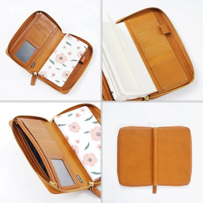 Moterm Full Grain Vegetable Tanned Zip Weeks 2.0 cover