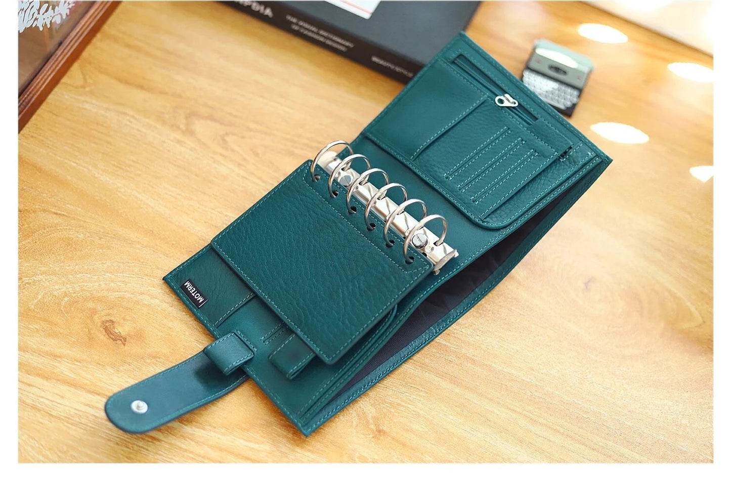 Moterm A7 Pocket Luxe 2.0 Full Grain Vegetable Leather Pocket Journal