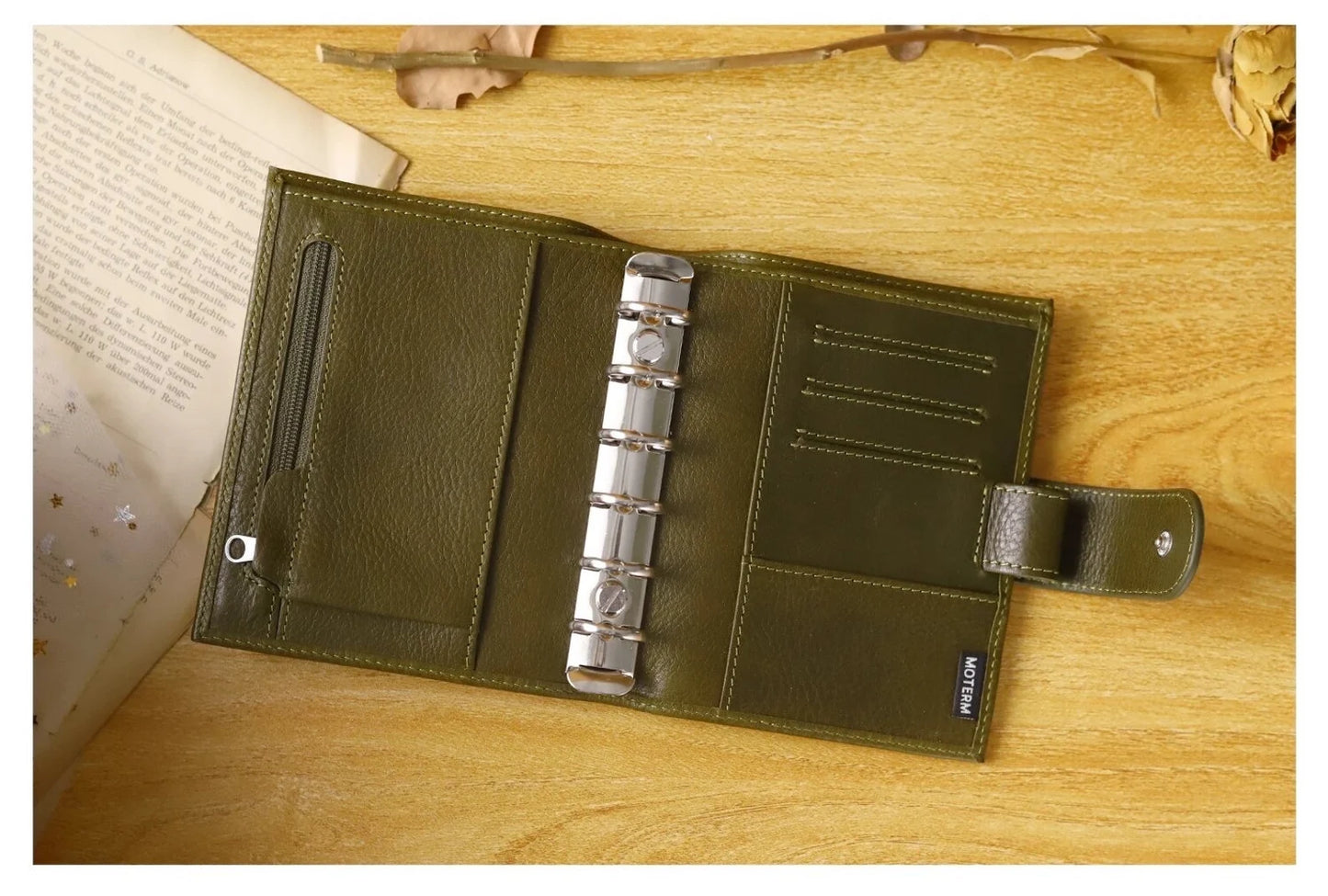 Moterm A7 Pocket 2.0 Regular Full Grain Vegetable Leather journal