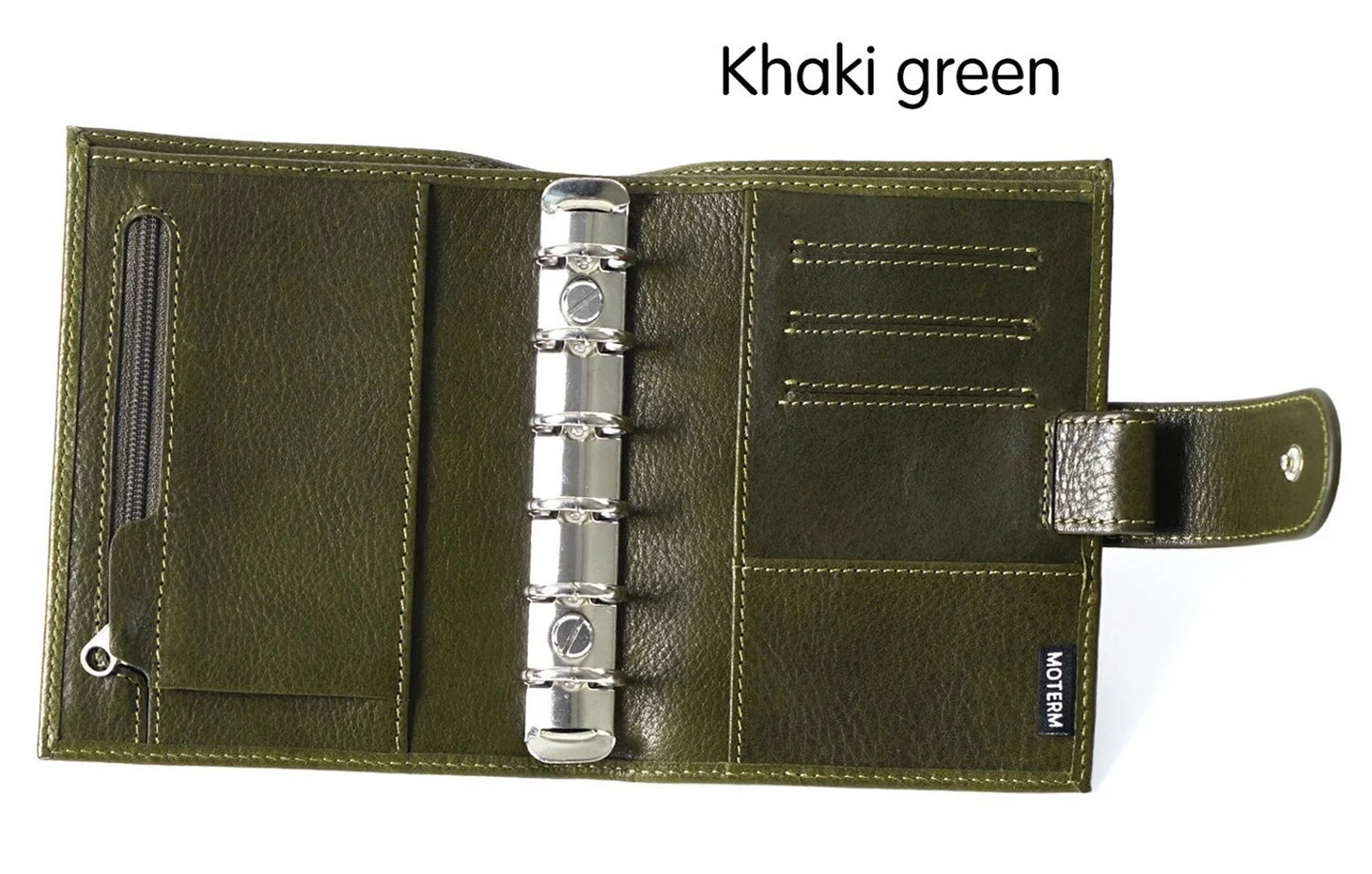 Moterm A7 Pocket 2.0 Regular Full Grain Vegetable Leather journal